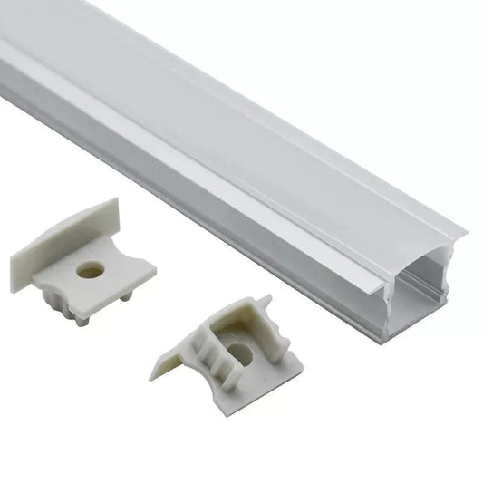 25mm Aluminum Profile light (Rs 4500/Length With LED Strip)