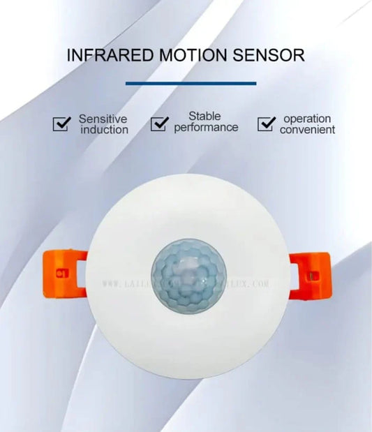 Recessed PIR Motion Sensor Light Switch 200W