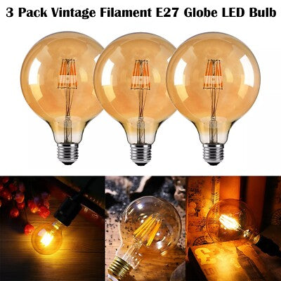 LED G125 Filament Bulb 4W