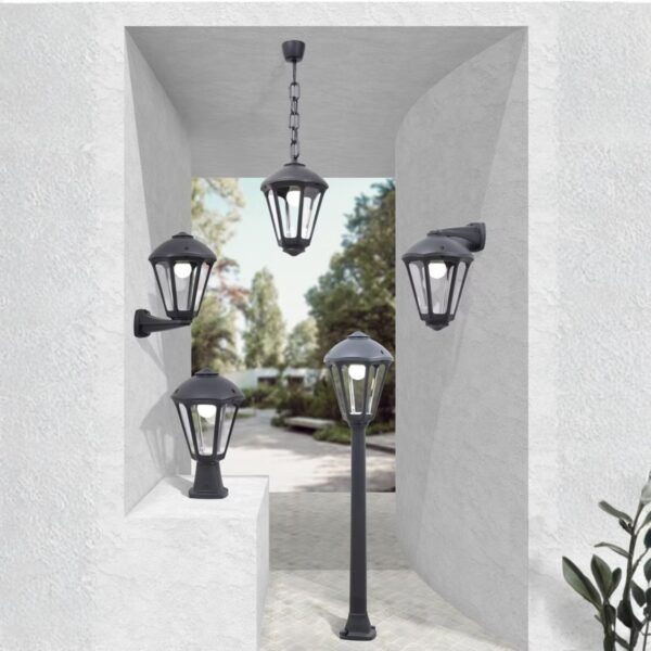 GIAFFA-SANDRO Bollard Light  (Made in Italy)