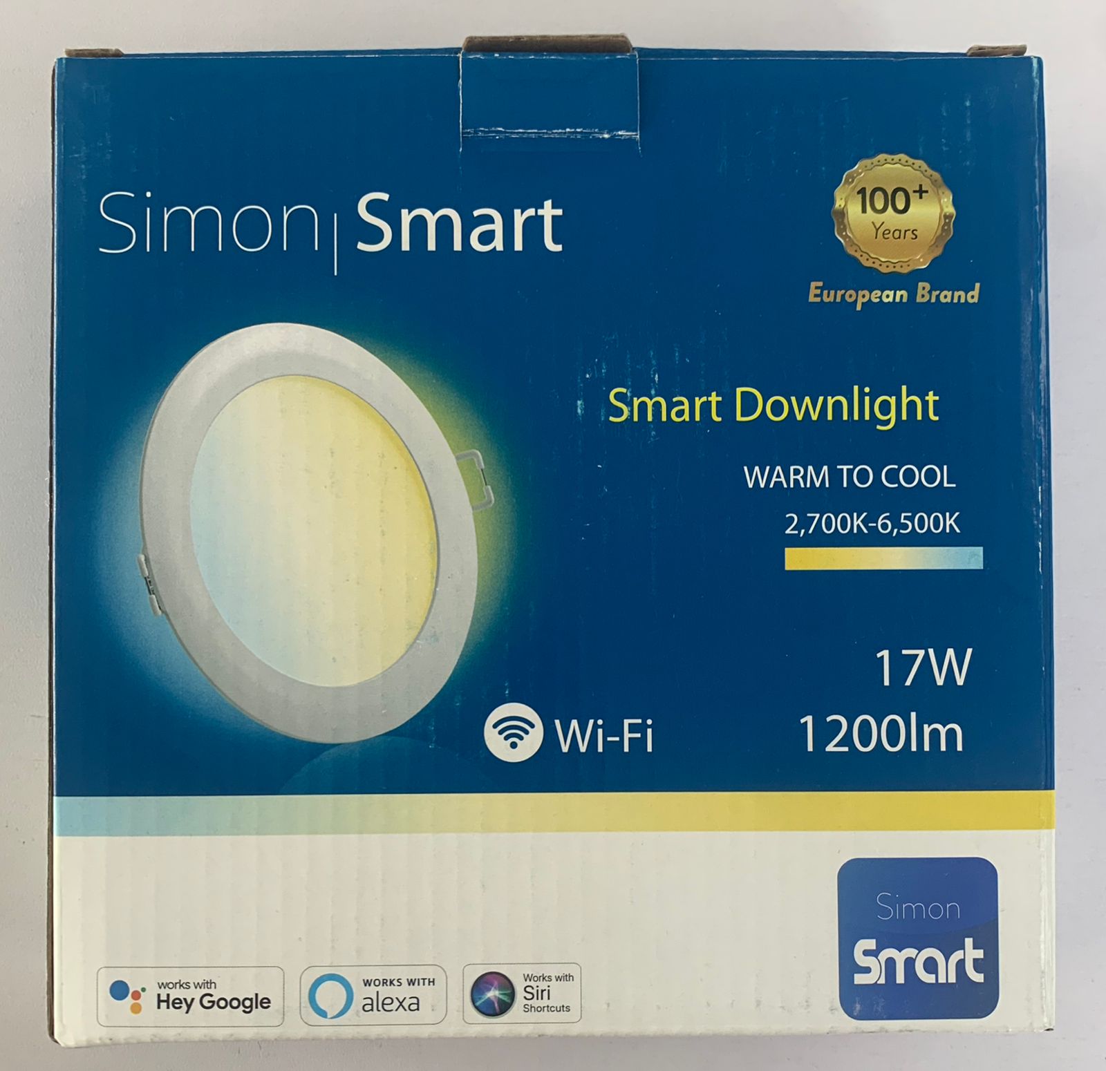 Simon smart downlight 17w