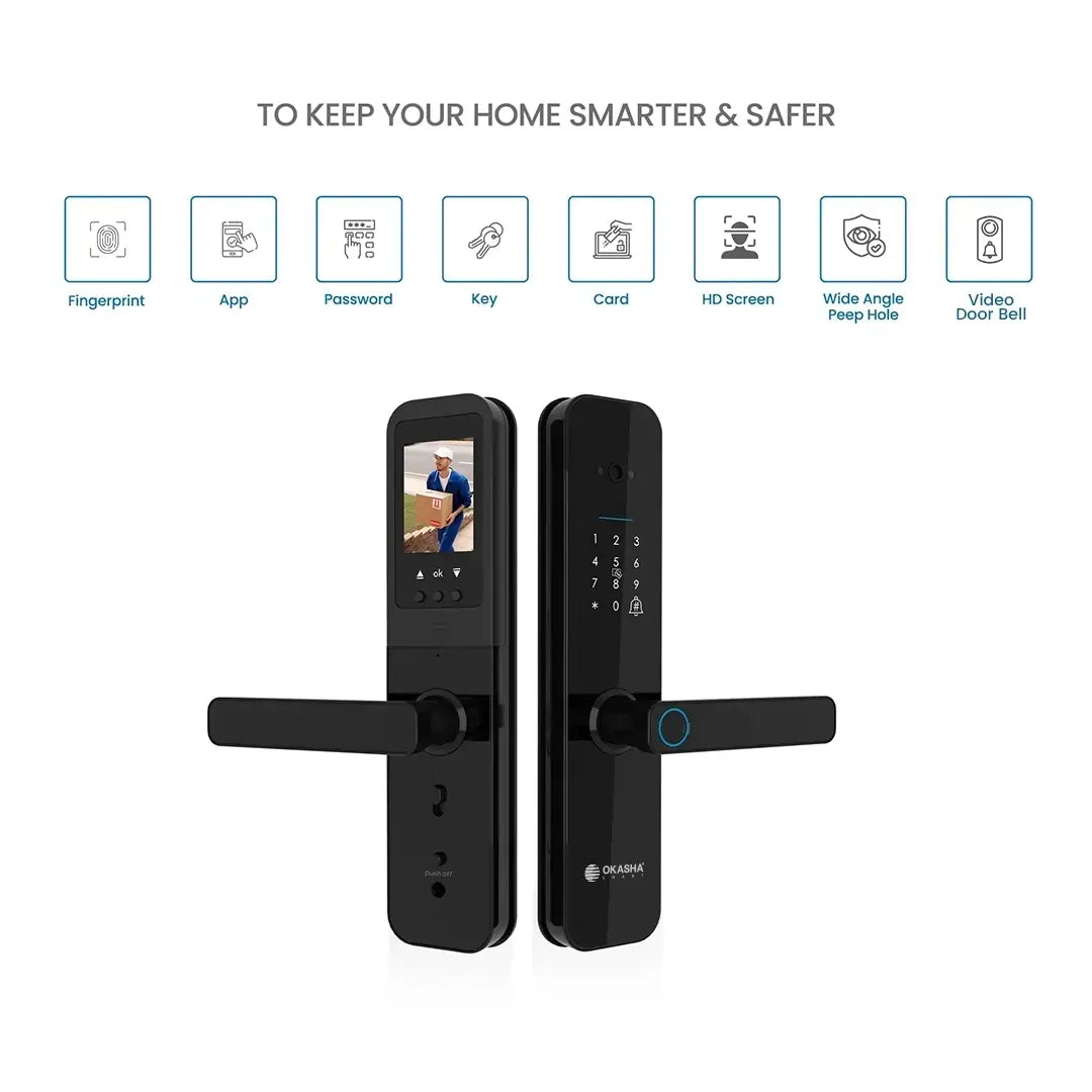 Smart Vision Door Lock - Okasha Smart