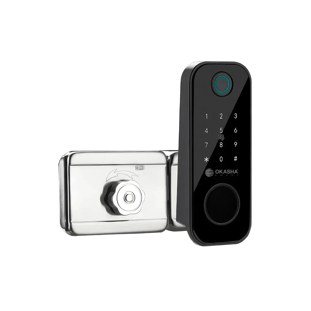 smart main gate lock