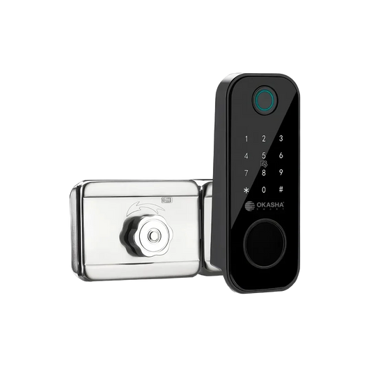 smart main gate lock