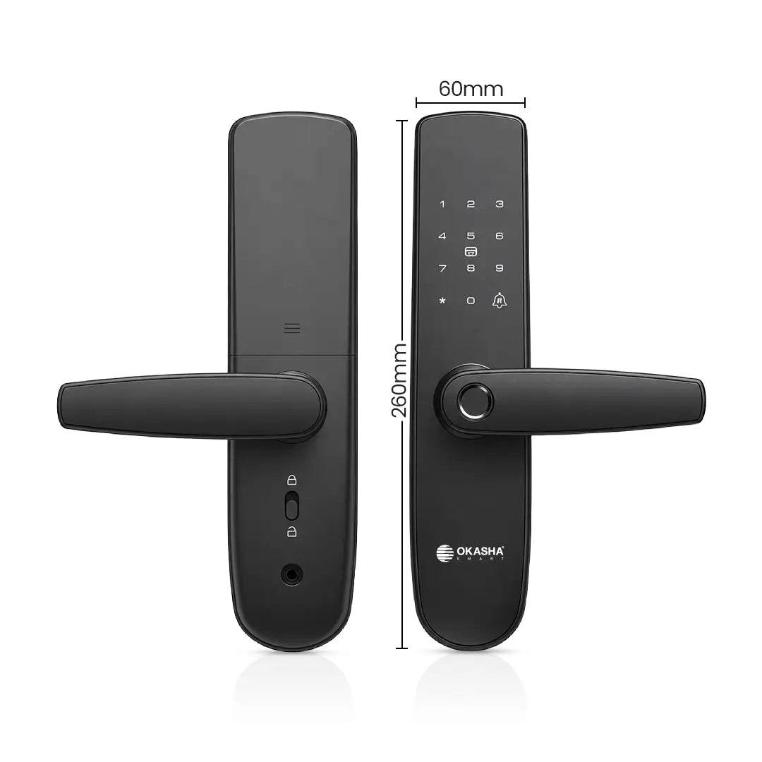 Smart Quantum Door Lock - Okasha Smart