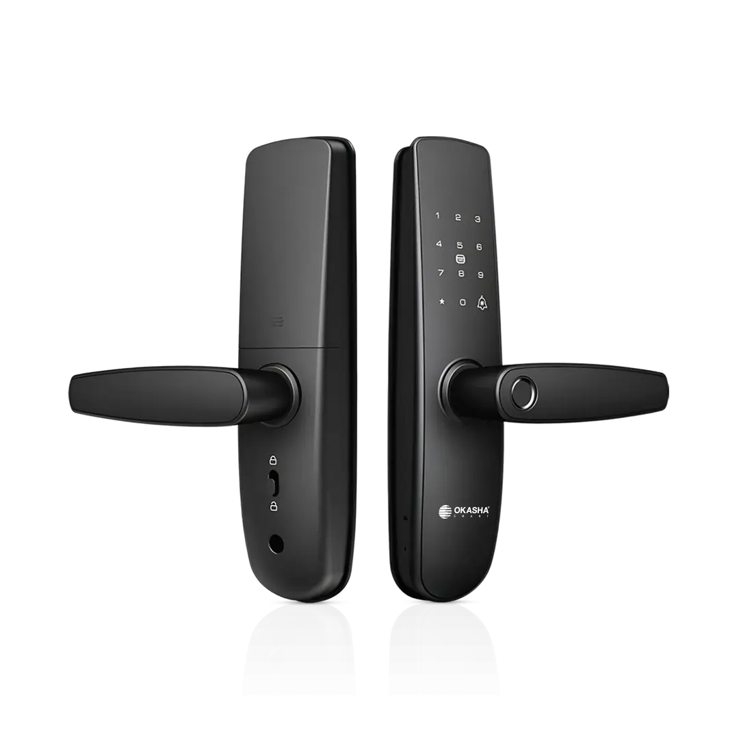smart quantom door lock - okasha