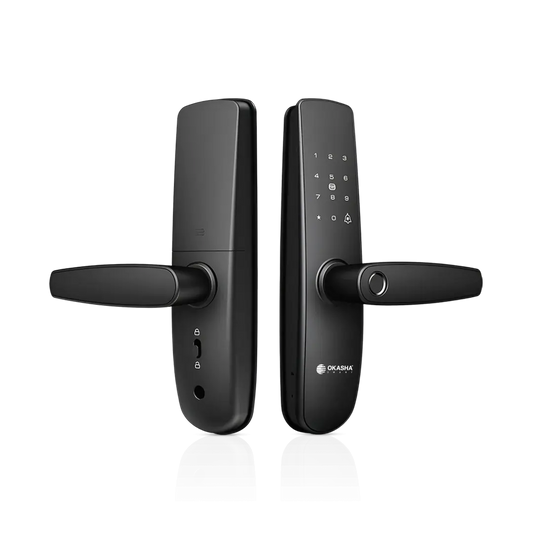 smart quantom door lock - okasha