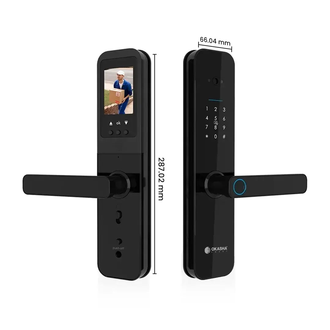 Smart Vision Door Lock - Okasha Smart