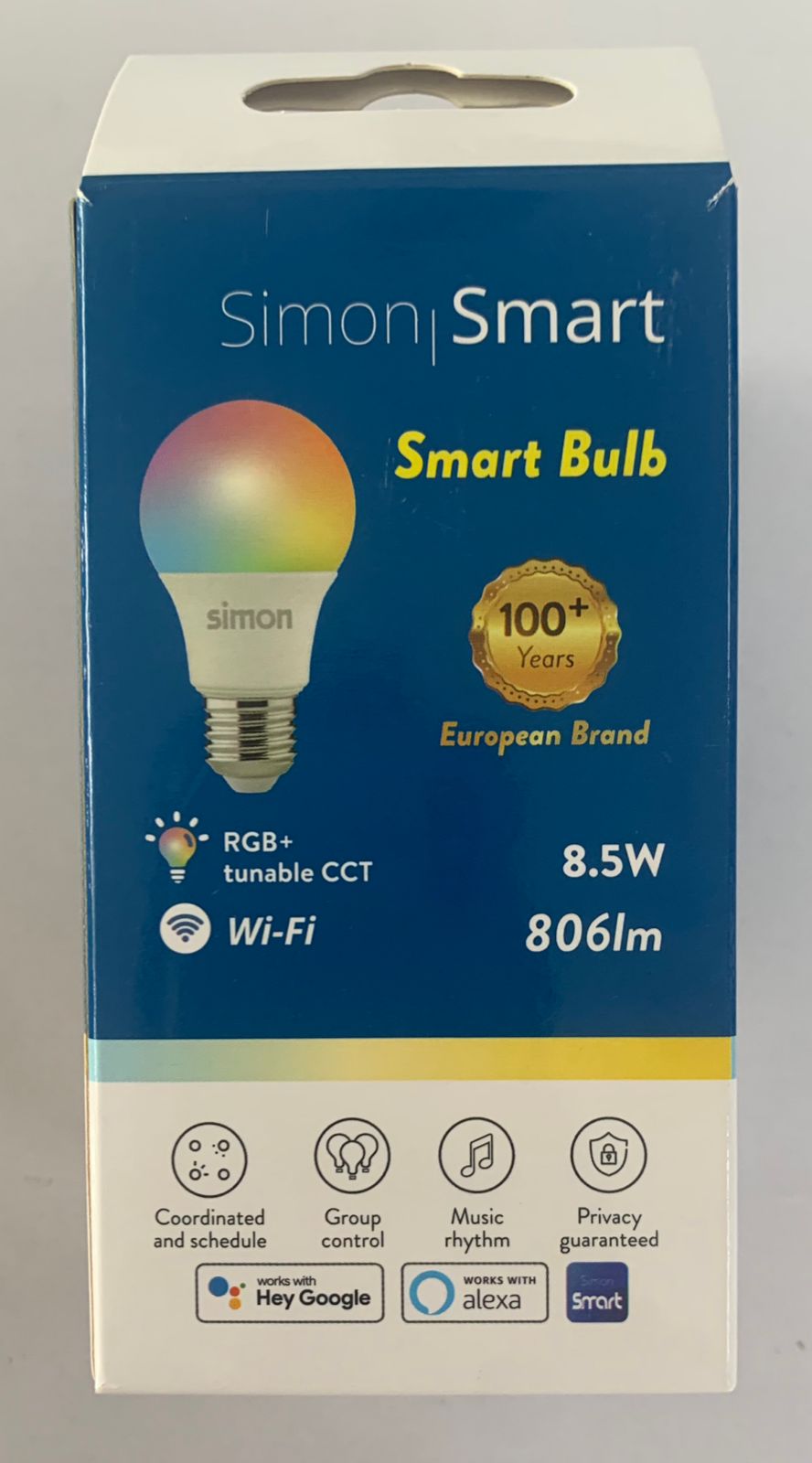 Simon Smart Bulb (8.5w)