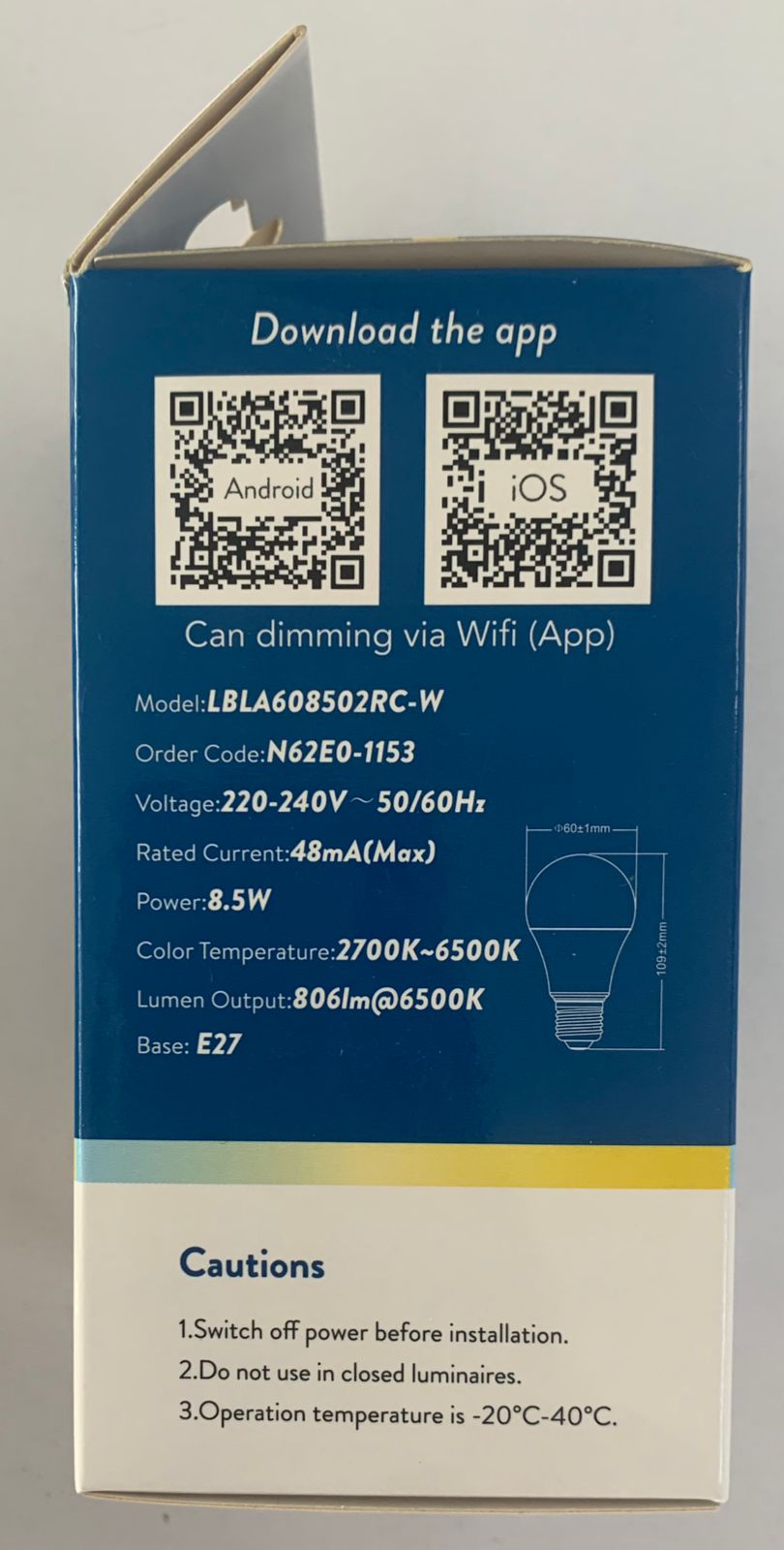 Simon Smart Bulb (8.5w)