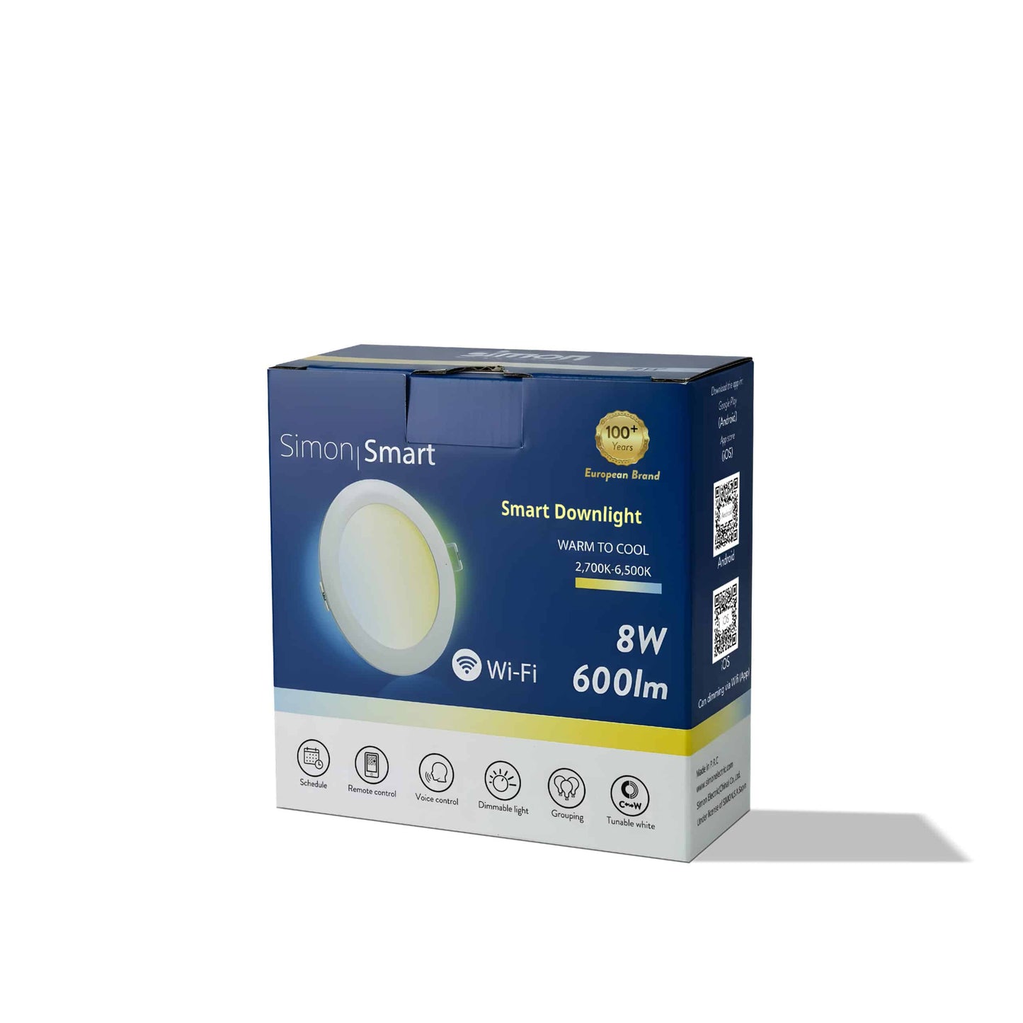 Smart Downlight WiFi - 8w