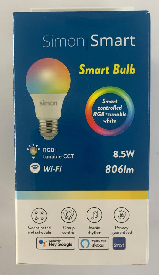 Simon smart bulb