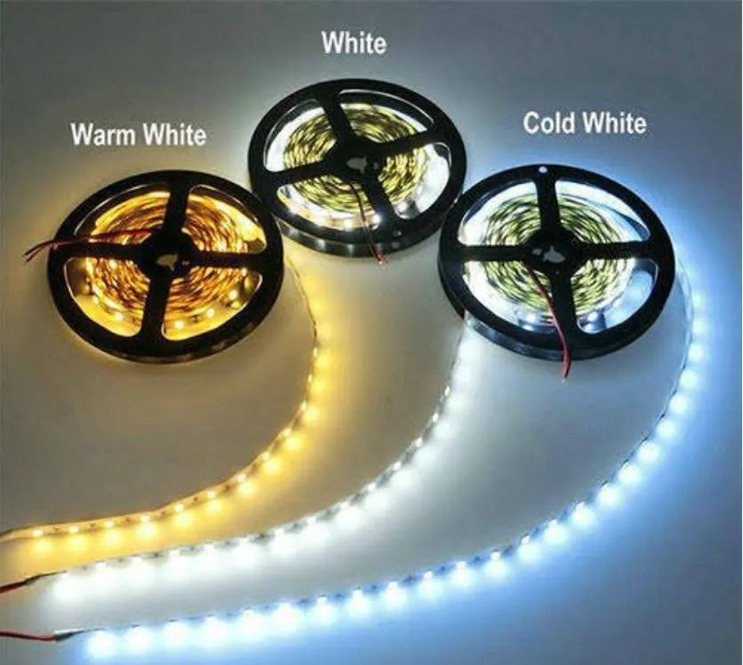 SMD Strip Light 2835 > 24 Volt ( 10 Meter /Role )