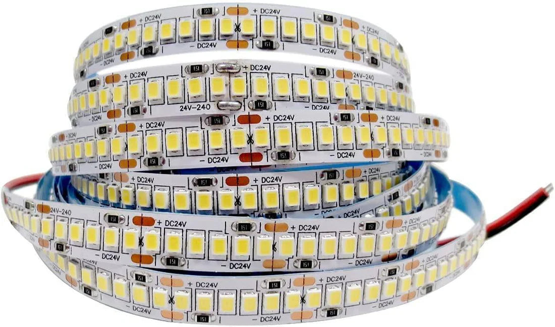 SMD Strip Light 2835 > 24 Volt ( 10 Meter /Role )