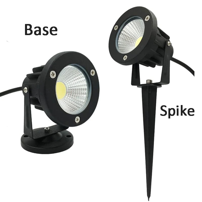 IP65 Waterproof Garden Spike Light (12w)