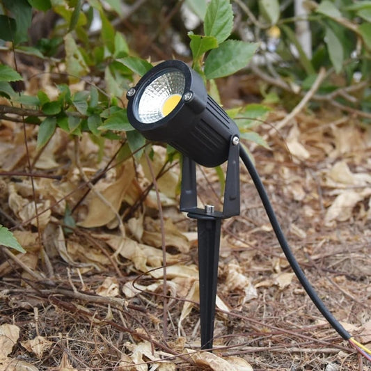 Outdoor Waterproof Garden Spike Light (7w)