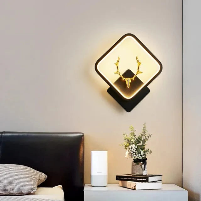 Modern Square Decorative LED Wall Light