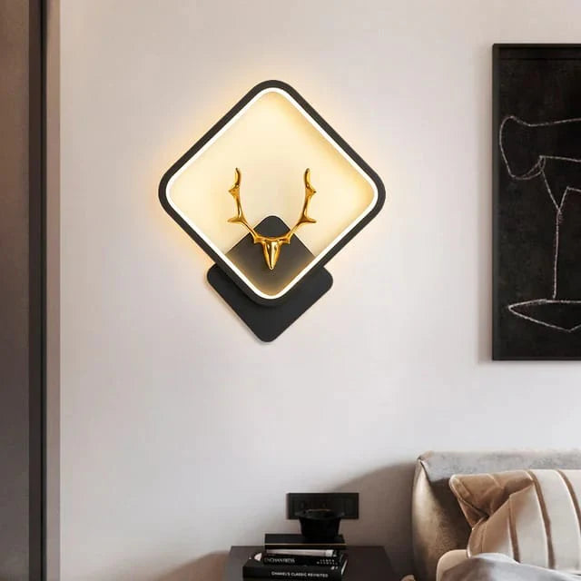 Modern Square Decorative LED Wall Light