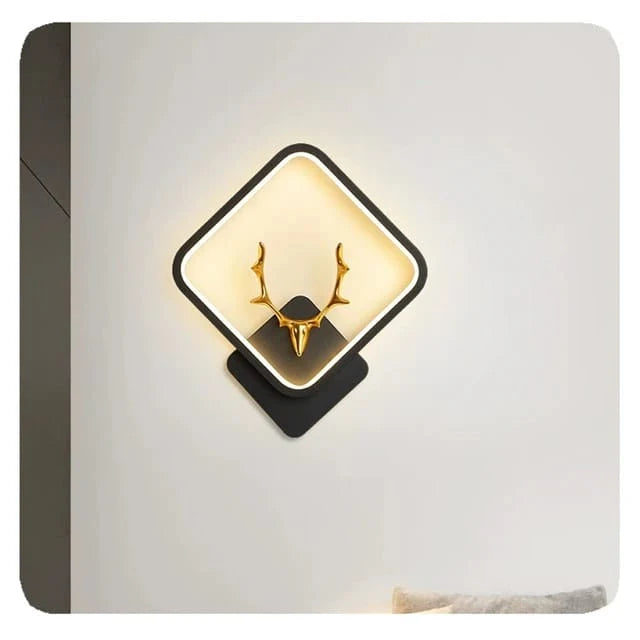 Modern Square Decorative LED Wall Light