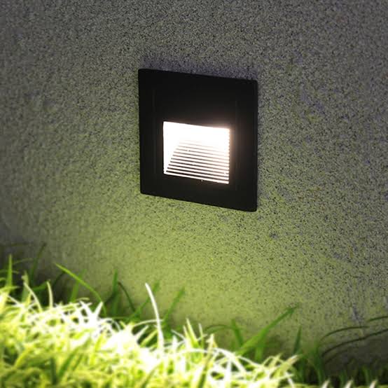 Square Recessed Water Proof LED Step Light IP65