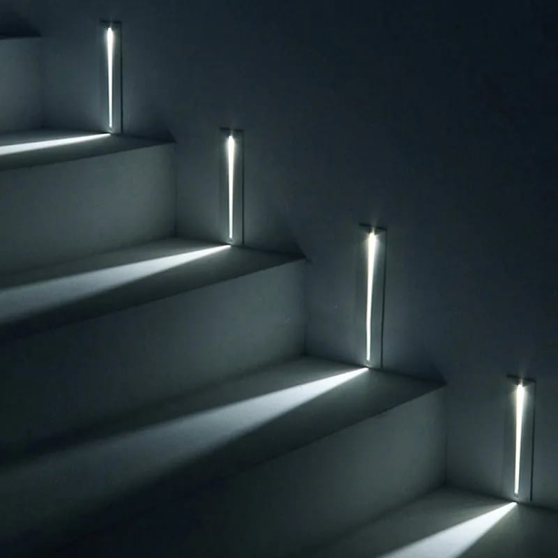 3w Recessed LED Stair Wall Light IP65