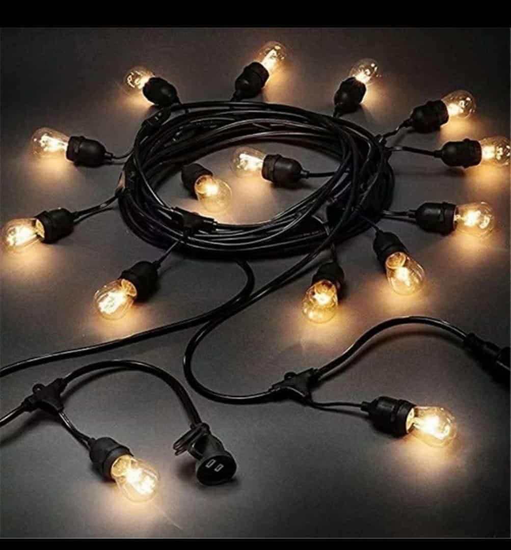 Outdoor Waterproof Decorative String Light – Electra Lights