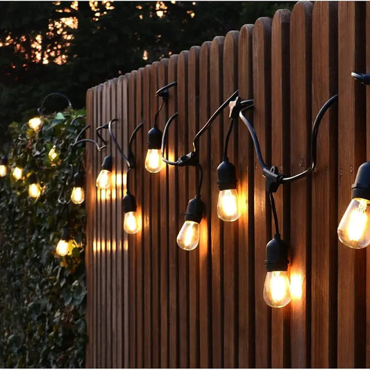 Outdoor Vintage Waterproof Decorative String Lights