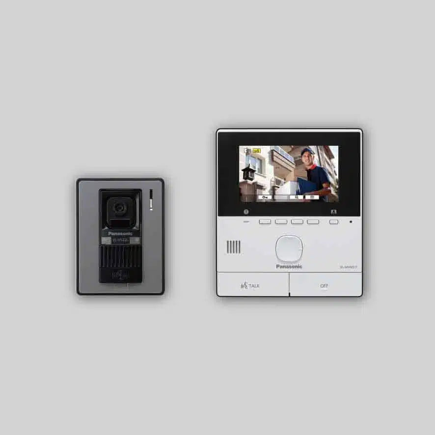 Panasonic Video Intercom System with Smart Phone Connect VL-SVN511