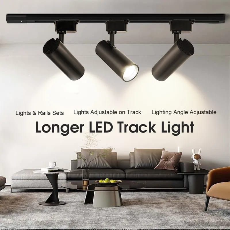 LED Track Spot Light (12Watt)