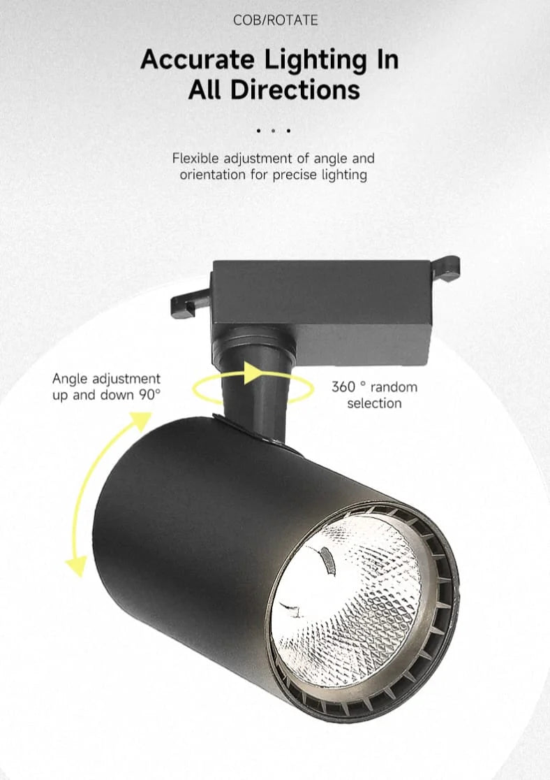 LED Track Spot Light (20Watt)