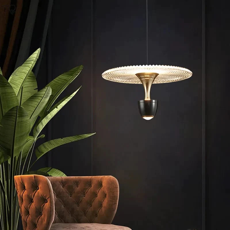 Luxury Modern Umbrella Pendant Light