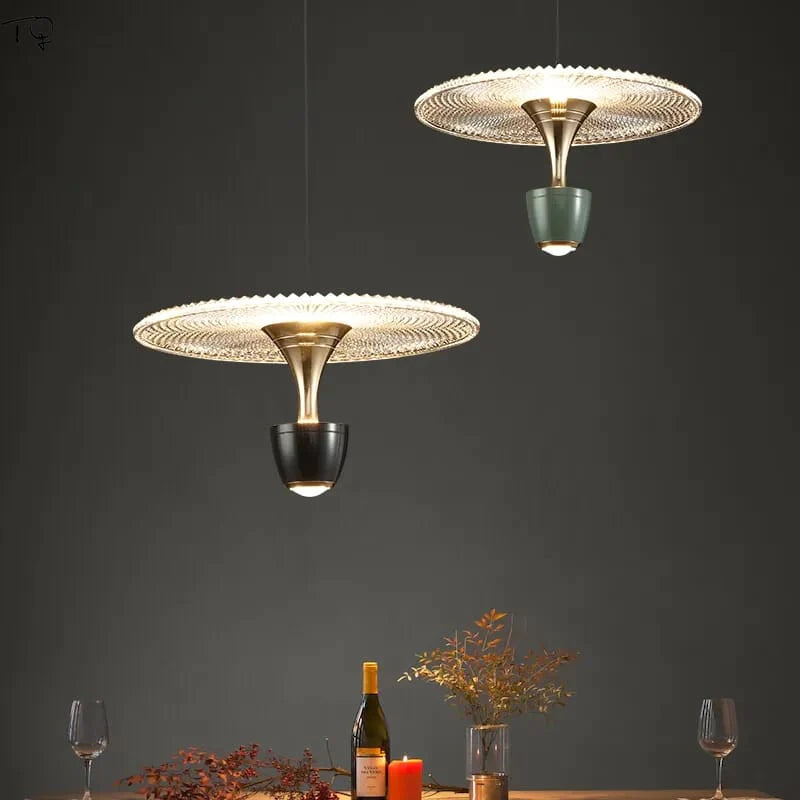 Luxury Modern Umbrella Pendant Light