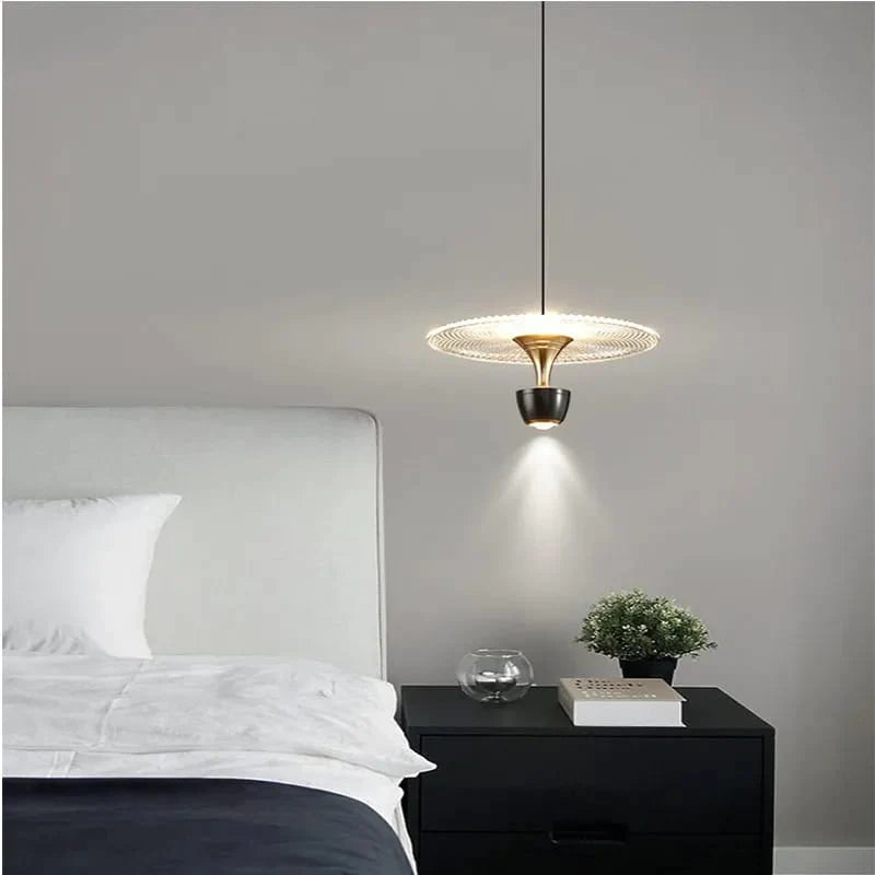 Luxury Modern Umbrella Pendant Light