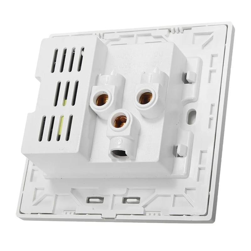 2.1A Dual USB Wall Socket