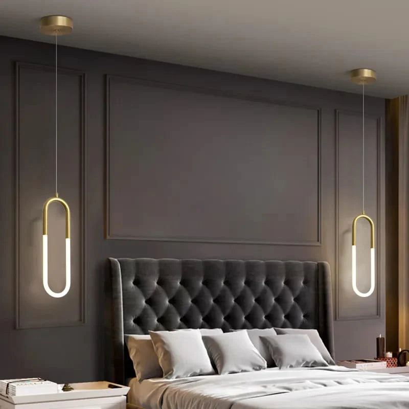 Modern Creative Long-Line Pendant Lamp