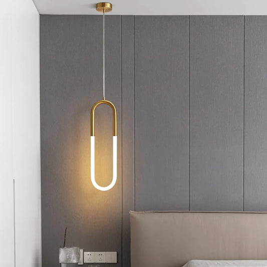 Modern Creative Long-Line Pendant Lamp