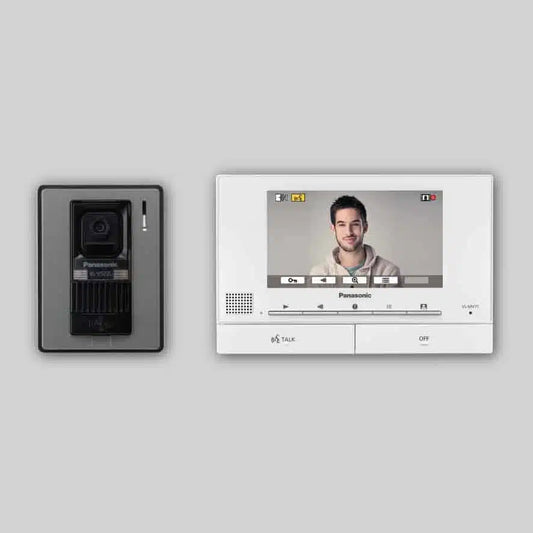 Panasonic Video Intercom System with Door Release VL-SV71BX