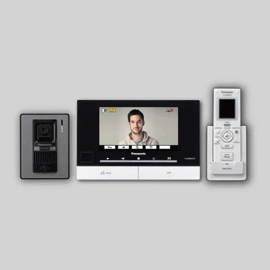 Panasonic Video Intercom System With Wireless Monitor VL-SW274BX