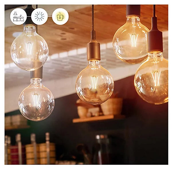 LED G125 Filament Bulb 4W